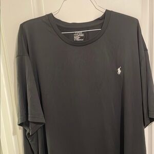 Polo by Ralph Lauren Men's Black Performance T-Shirt